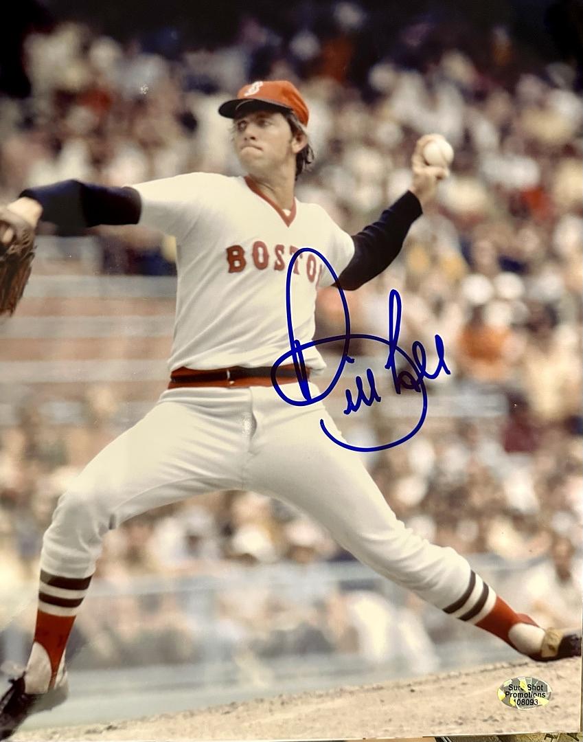 Bill Lee (Red Sox) signed 8x10 Sureshot COA
